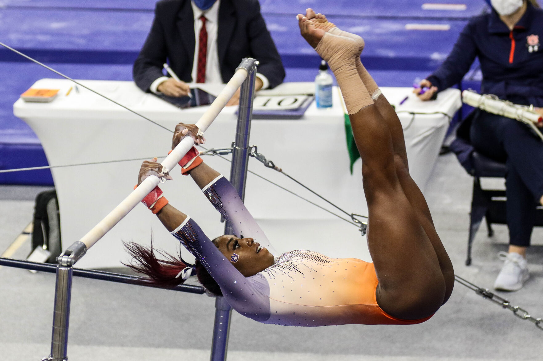 Auburn vs. Arkansas gymnastics